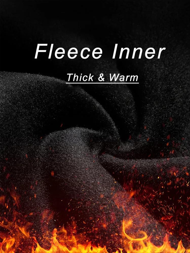 Zimowe grube polarowe ciepłe luźne spodnie haremowe dżinsy męskie wysoki stan casual streetwear męskie niebieskie dżinsy plus size