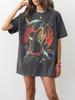 Dragon Shirt Vintage Dragon Graphic T-Shirt, Dragon Tee, Dark Fantasy Shirt, Mythical Creature, Medieval Shirt, Y2k Dark Art