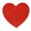 Heart Shaped Night Light 10 LEDs Cute Battery Powered Warm Light Kids LED Love Shaped Lamp with Hook Hole for Kid S Room