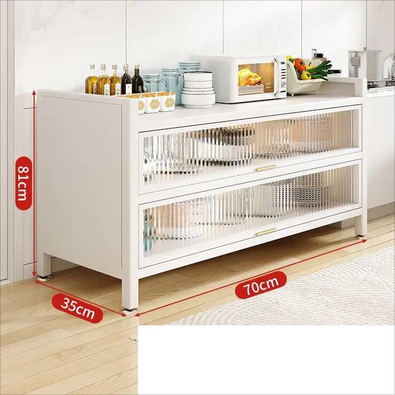 Floor-Standing Multi-Layer Storage Cabinet