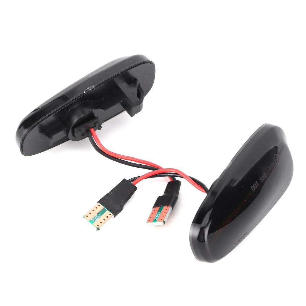 Auto Modifikation Seitenmarkierungsleuchte Kotflügel Blinker für Opel Astra 1999?2005 Rauchfarbe