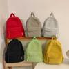 Corduroy Backpack for Casual Simple Women Backpack Versatile Travel Backpack Back To School Bags Class Bag for Girl Mochilas Sac