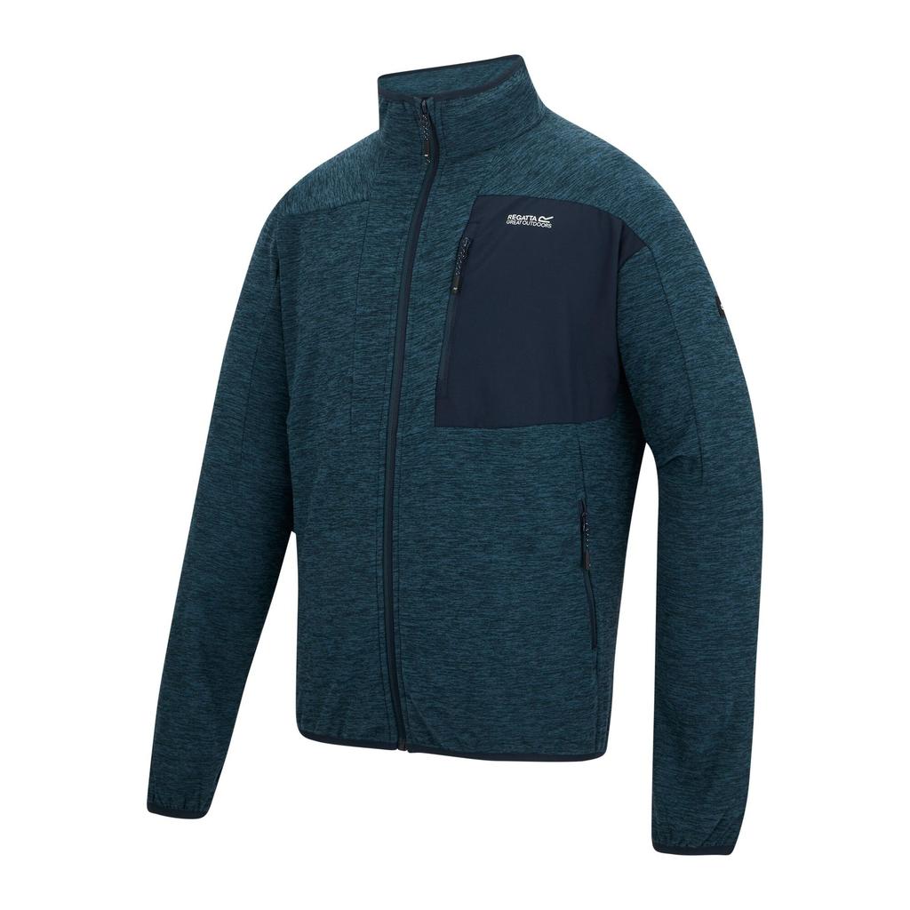 Regatta Mens Scaris Full Zip Fleece Jacket