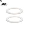 2Pcs Silicone Sealing Ring Spacer Coffee Accessories Replacement for Moka Pot