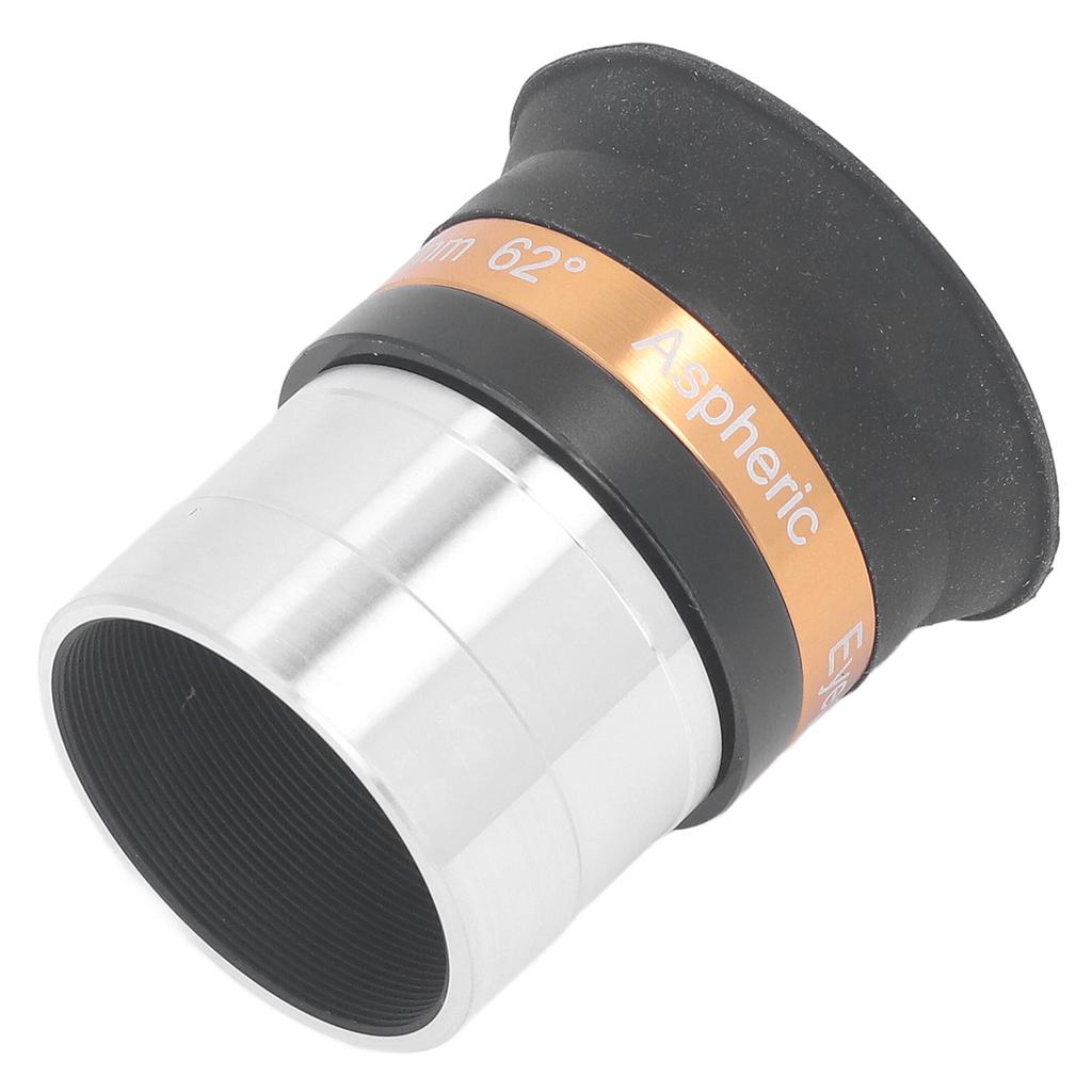 1.25 Inch 62 Degree 10mm Aspherical Wide Angle Eyepiece Astronomical Telescope Accessories 5P9885B