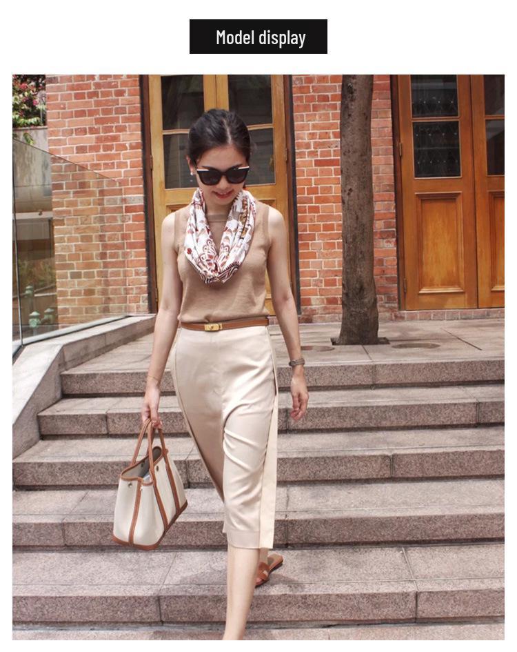 2024 Γυναικεία Ευέλικτη Τσάντα Tote από Καμβά: Τσάντα Ώμου, Χιαστί, Χειρός, Κήπου ή Τσάντα Κάδου για Ψώνια