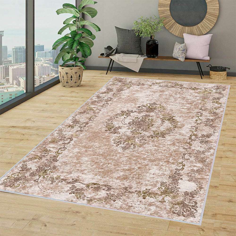 

Mosimoso Home RC349 Ковер с принтом на подошве в горошек 50x80 cm