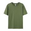 Rundhals Baumwolle Einfarbige T-Shirts Herren Damen Kurzarm Lässig Weiche Kleidung Sommer Oberteile