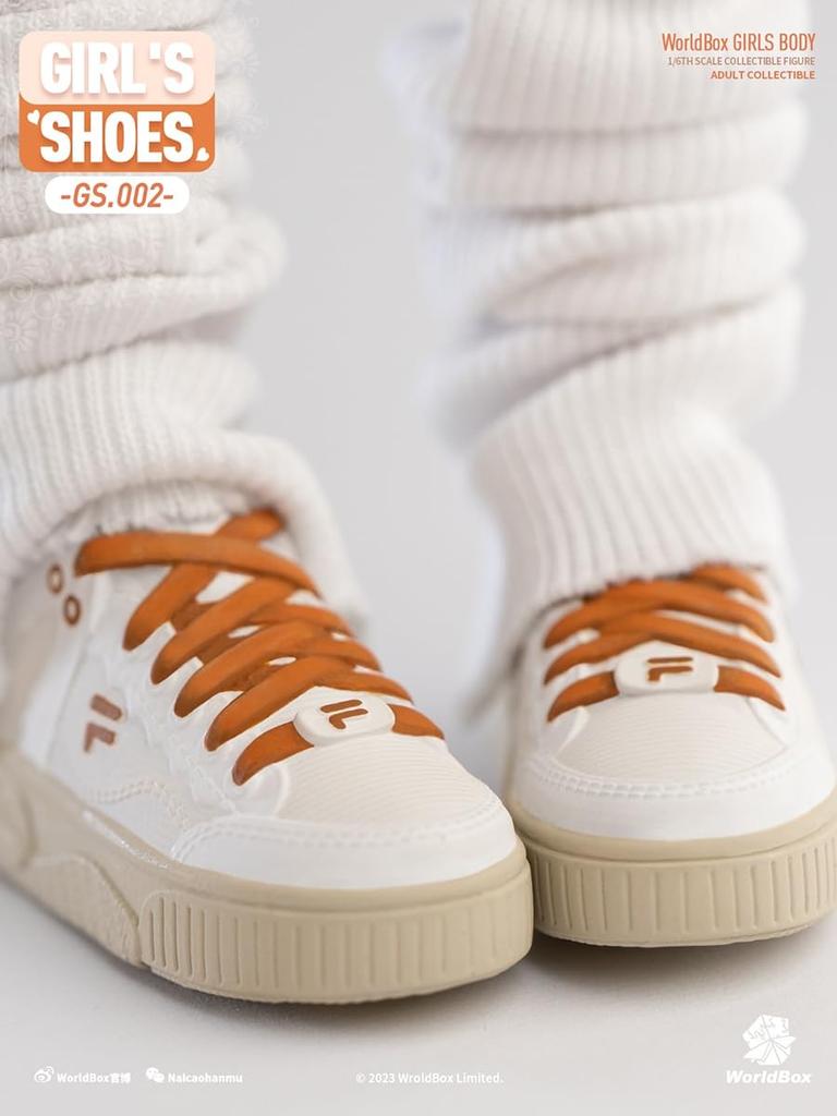 Accessories for for TBLeague and Other Elementary Bodies Worldbox CA010 Winter Bishoujo Clothes Skirt Stockings Socks and Sports Shoes Set Not Include