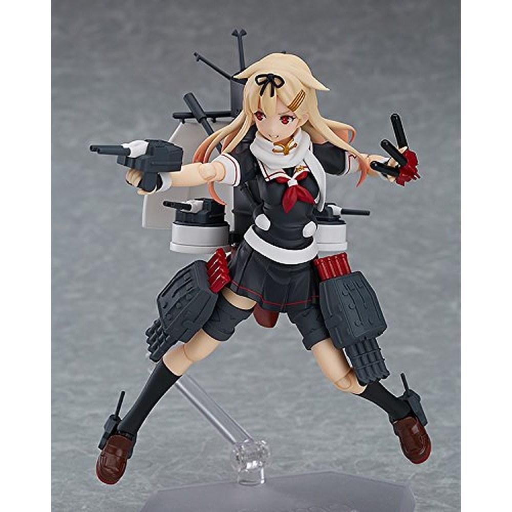 Max Factory Kantai Collection KanColle Yūdachi Kai Ni Non-Scale Movable Figure ABS PVC Painted