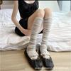 Leg Cover Summer Thin Tulle Sunscreen Mosquito-proof Socks Cover Retro Super Fairy Versatile Long Tube Super Transparent Stacking Socks Sleeve Leg Cov