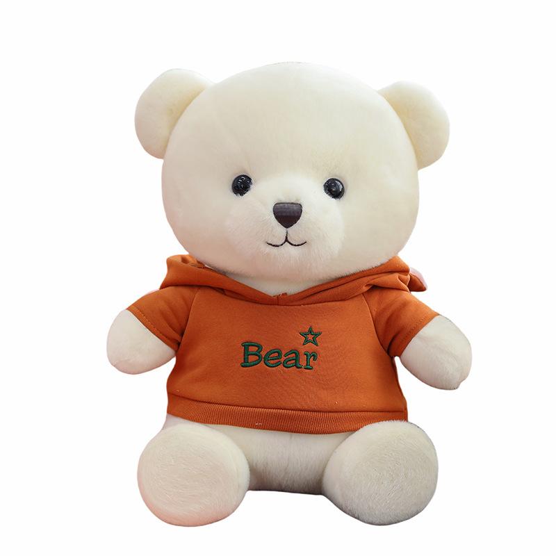Casual Sweatshirt Bear Doll Teddy Bear Doll Plush Toy Girl Birthday Gift Video Game City Redemption Doll