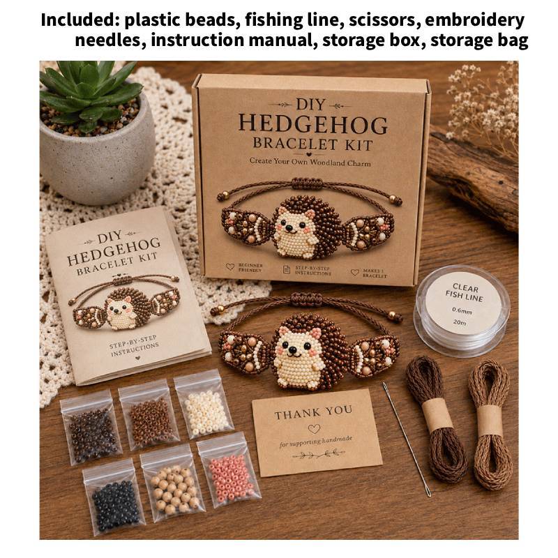 Kit Creativo per la Realizzazione di Braccialetti con Perline a Forma di Polpo con Materiale Giada per Artigianato di Gioielli Fai da Te