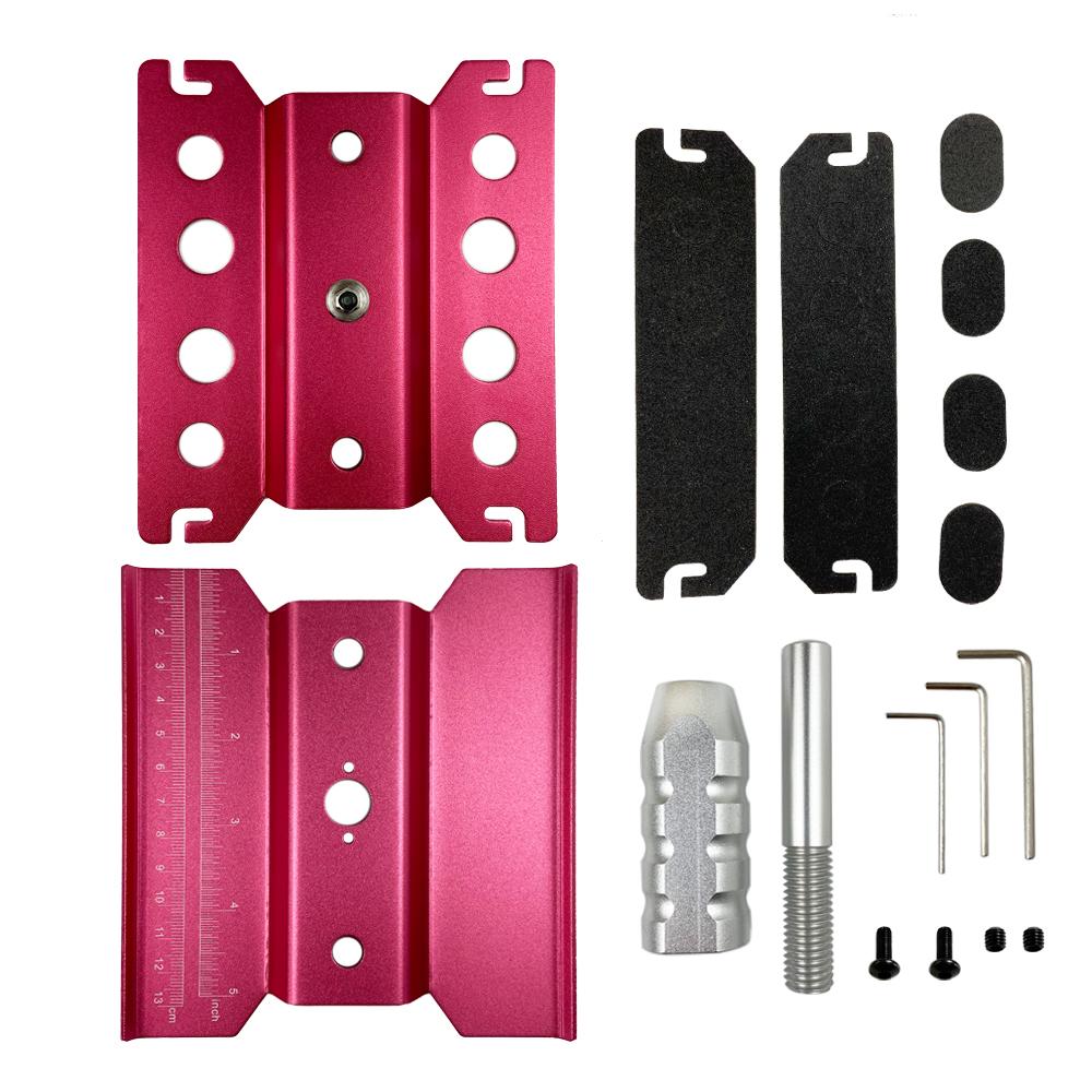 Metal Repair Station Work Stand Assembly Platform for 1/10 1/8 1/12 RC Car TRX-4 Axial SCX10 II RC Crawler Tamiya HSP Tools