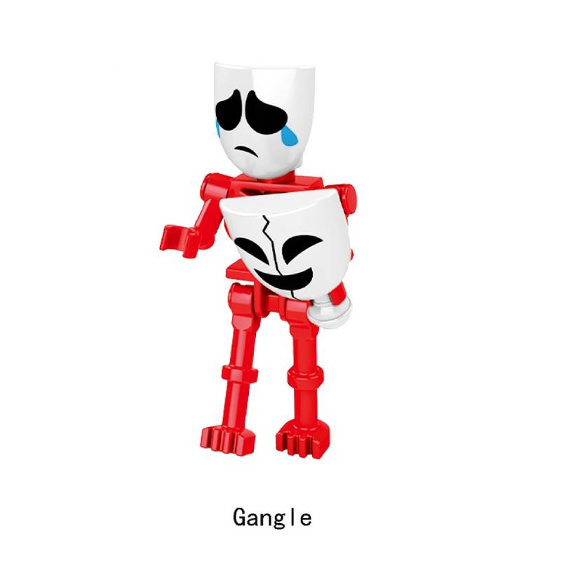 

Цифровой Удивительный Цирк Мини Квадратная Кукла Мода Детская Игрушка для Украшения Gangle