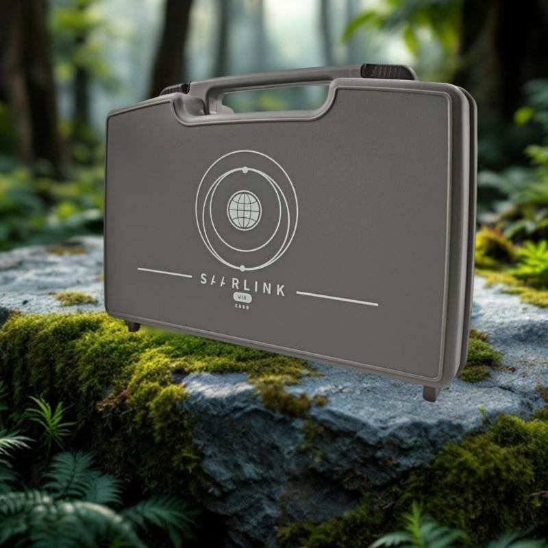 Portable Waterproof Hard Shell Case for Outdoor Camping Use Protective Carrying Case Dustproof and Splashproof Bag