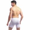 Men's Cotton Panties Long Leg Underwear Man Boxers Shorts Breathable Underpants M L XL 2XL 3XL