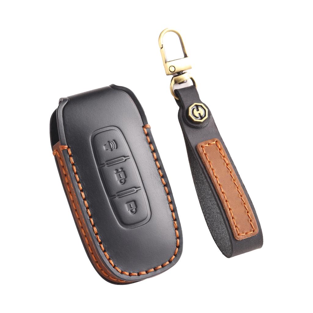 [Nissan]Handmade Cowhide  Car Key Cover for Teana Sylvania Qijun Tiida Bluebird Floor Lantuda Jinke