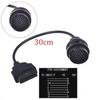 Cablu OBD2 pentru IVECO 38 Pini Cablu Conector OBD 16 Pini pentru Camioane IVECO cu 30 PIN Camioane Grele Cablu de Extensie Diagnostic Mufă