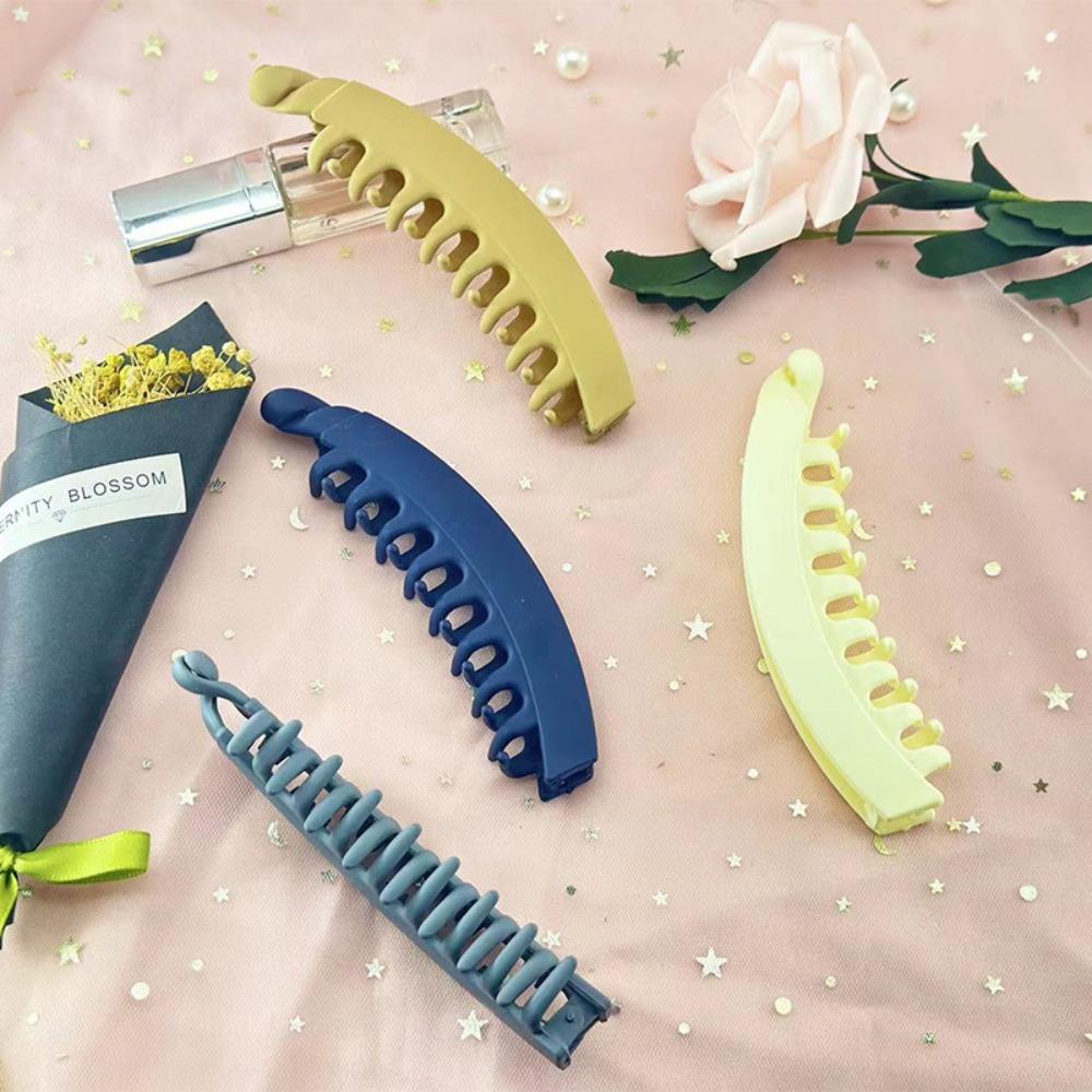 Fermaglio per capelli a banana, forcine per capelli alla moda, fermagli per capelli da donna