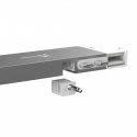 j5create USB4 7-in-1 Hub for MacBook Pro Air, Dual Display 4K60 HDMI, MagSafe Kit USB-C Adapter with Gigabit Ethernet, PD 100W
