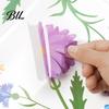 Stain-proof Window Cling 8 Sheets Spring Clings Butterfly Flower Hummingbird Decals to Prevent High-quality PVC Decal Bird Strikes Reusable