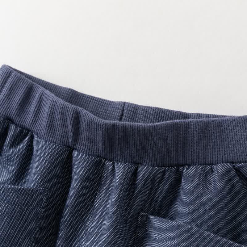 DAVE&BELLA Boys' Autumn Casual Imitation Denim Pants