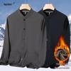 Men's Thickened Cardigan for Autumn and Winter - Warm Sweater for Middle-aged and Elderly Dads and Grandpas