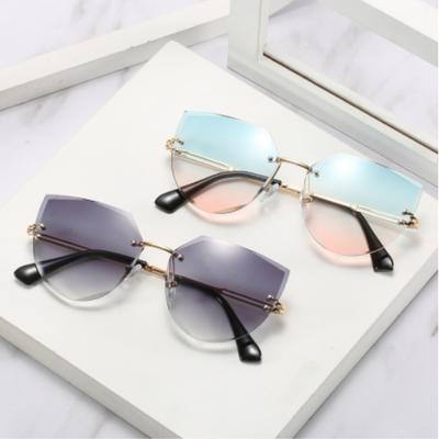 Occhiali da Sole da Donna Cat Eye Alta Qualità Nero Trasparente Occhiali da Sole Femminili