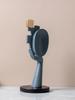 Abstract Face Sculpture Crafts High-end Character Figurine Living Room Wine Cabinet Art Ornaments Home Decoration Gift