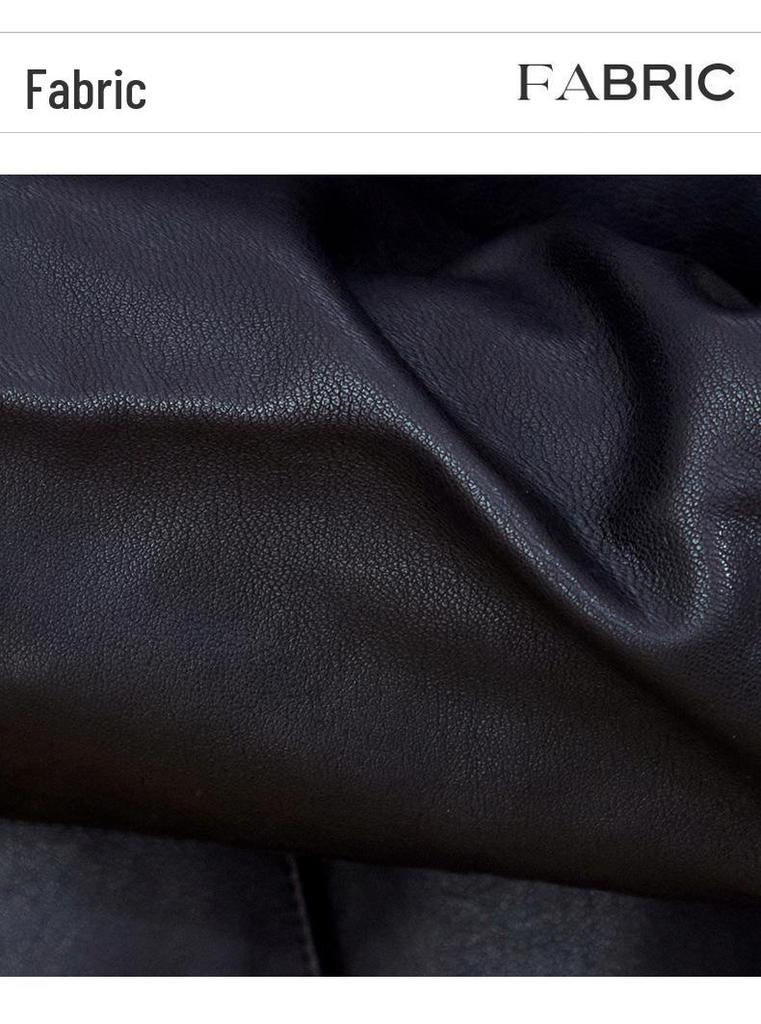 Stylish Women's Genuine Leather Jacket - Slimming Autumn Short Coat for Versatile Fashion