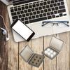 Quality Eartips Storage Case Earbud Storage Container, Lightweight and Flexible, Perfect for Students and Commuters