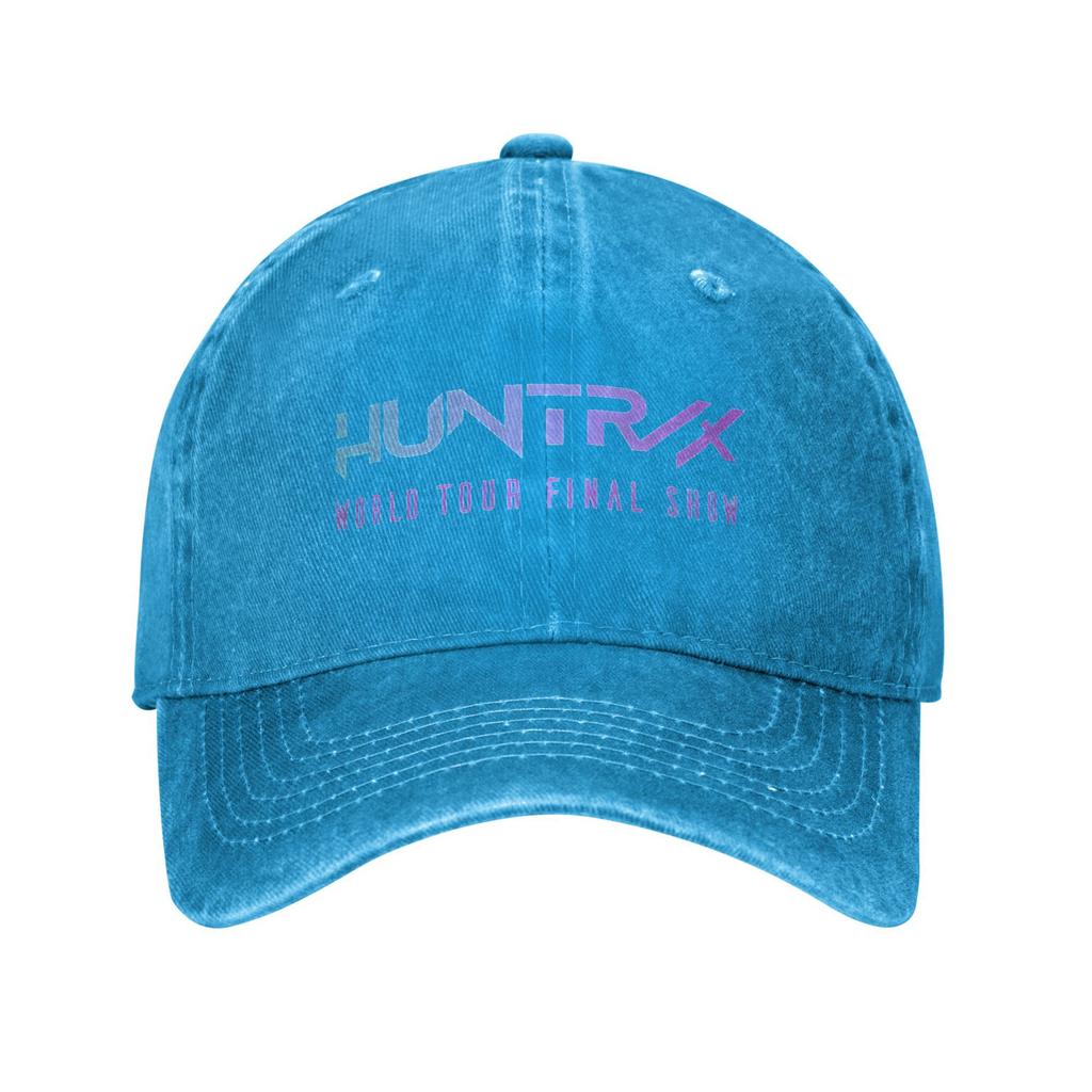 Huntrix Welttournee kpop Dämonenjäger Merchandise Baseballkappen Unisex Tägliche Kappen Hut Verstellbare Trucker-Kappe
