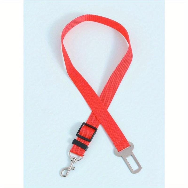 1 Stück Haustier Hund Outdoor Reise Auto Sicherheitsgeschirr Leine, Einziehbare Verstellbare Haustier Autositzgurt Leine für Hunde