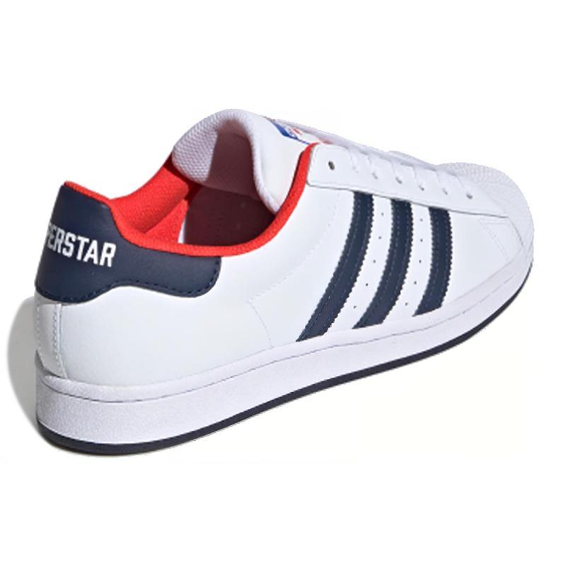 Adidas Superstar 'Navy Red' Sneakers FV8270