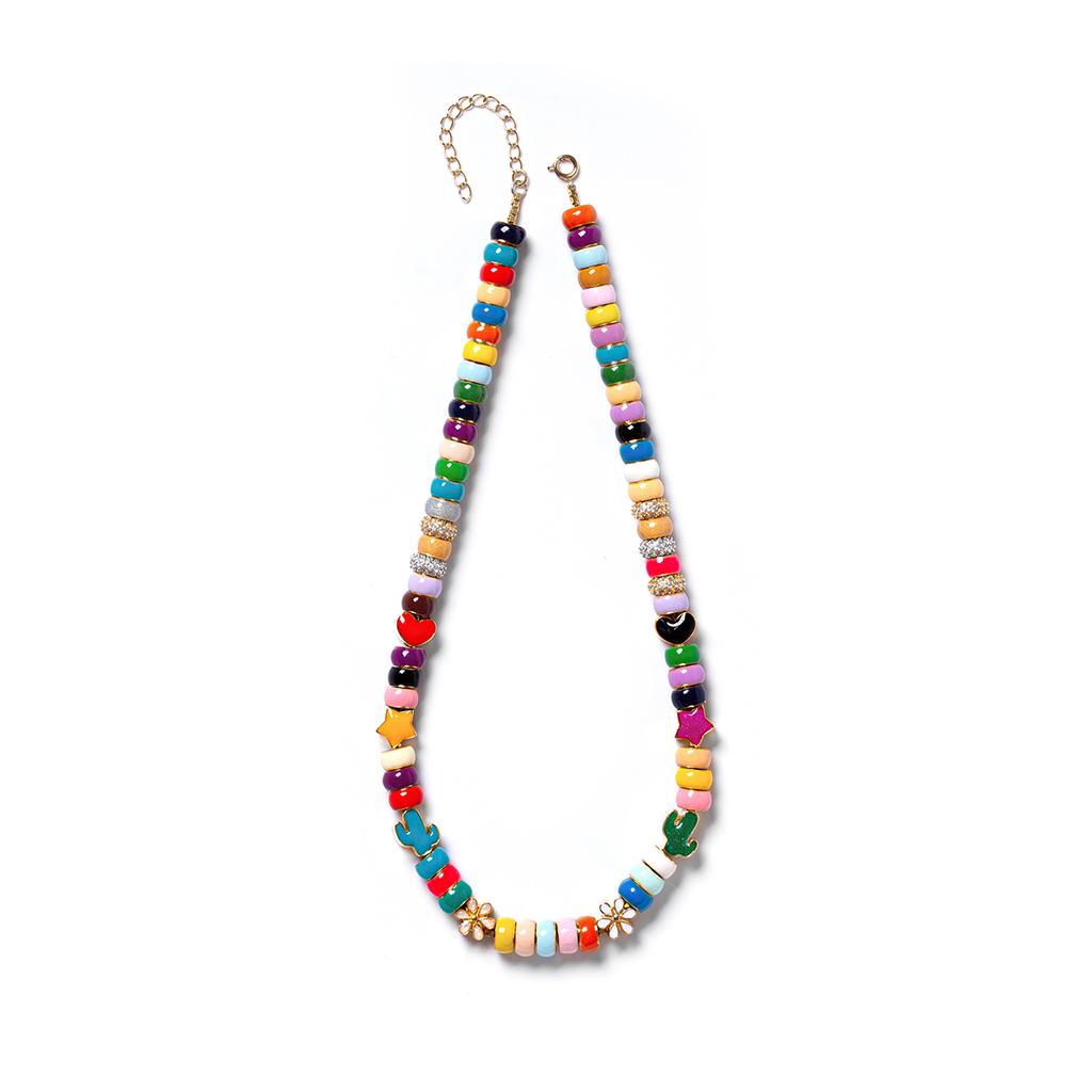 Armo Candy Glossy Bead Necklace