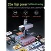 Diaojiang S4-50WPro Fiber Laser Engraver CN plug (adapter included)