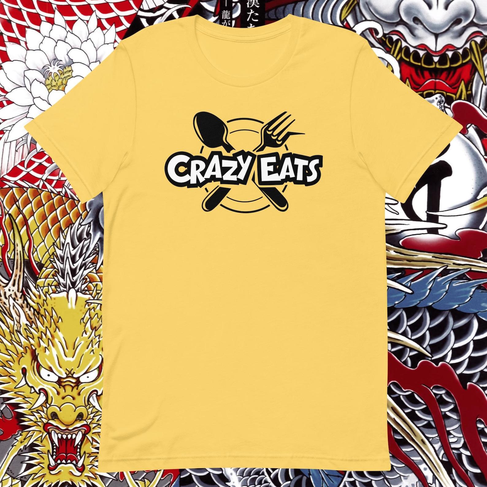Crazy Eats Shirt XL