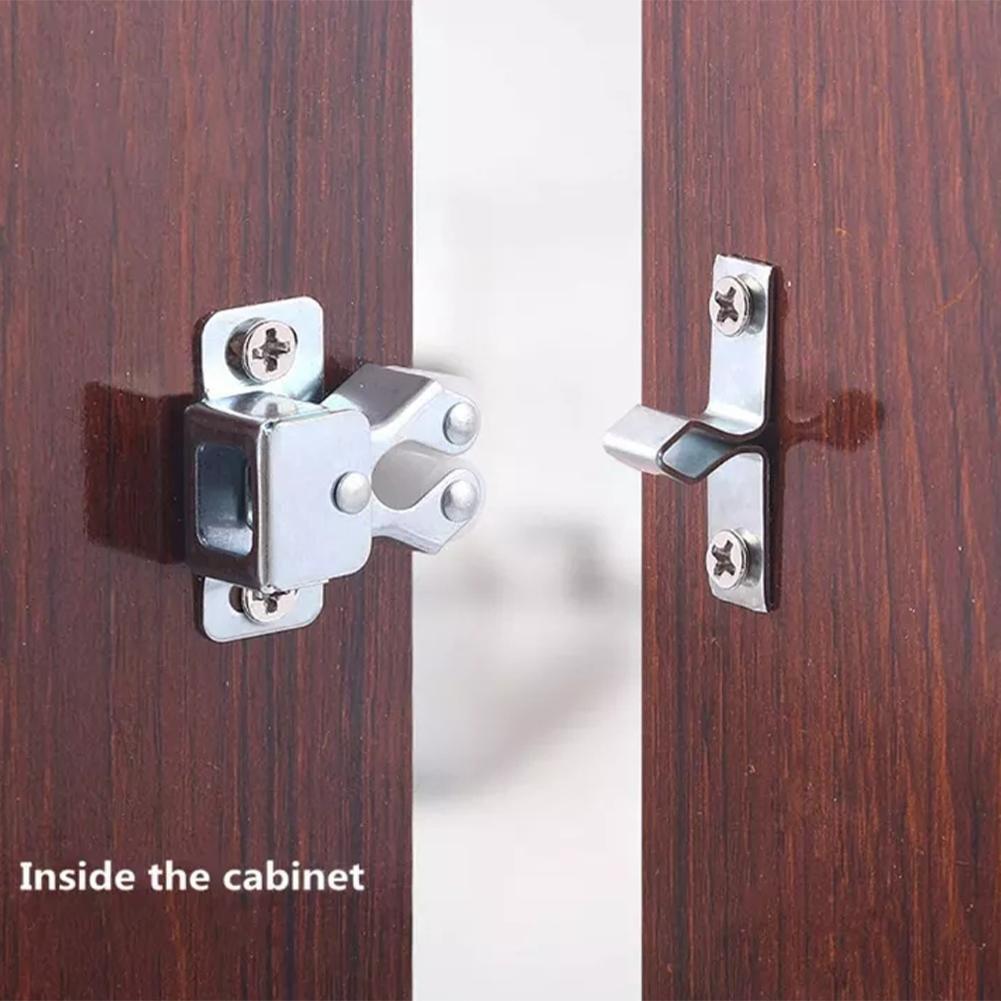 Clip Cabinet cu Cataramă cu Arc Vintage Catch cu Role Duble Dulap Sertar Ușă Zăvor Blocare RV Camper Hardware Accesoriu Mobilier