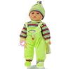 Adar Baby Doll with Pacifier Speaks Polish