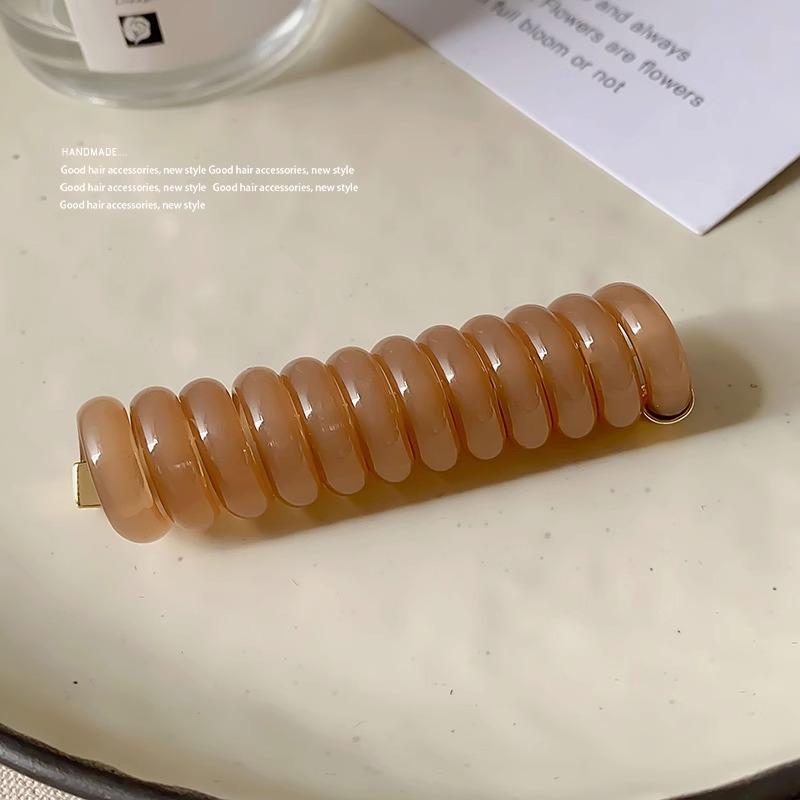 Moda perłowa prosta linia telefoniczna opaska do włosów damski wysoki kucyk artefakt temperament bańka warkocz artefakt włosów głowa liny akcesoria do włosów