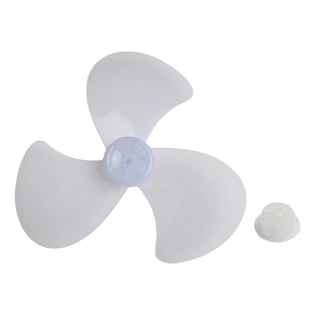 Desk Fan Blade 16 Inch Fan Blade Quiet Operation PP Plastic Material Efficient Airflow For Standing Pedestal Fan