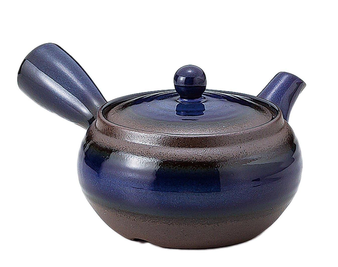 

Золотой плоский чайник Банко с дизайном морского огурца (с ситечком для чая и нижним ситечком) 476-28-713