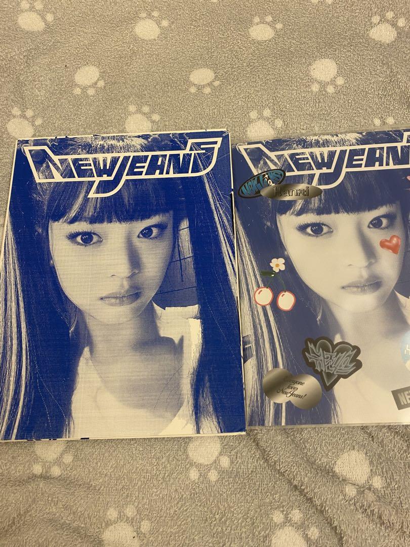 

[USED] New Jeans Hani New Jeans Album Set Opened