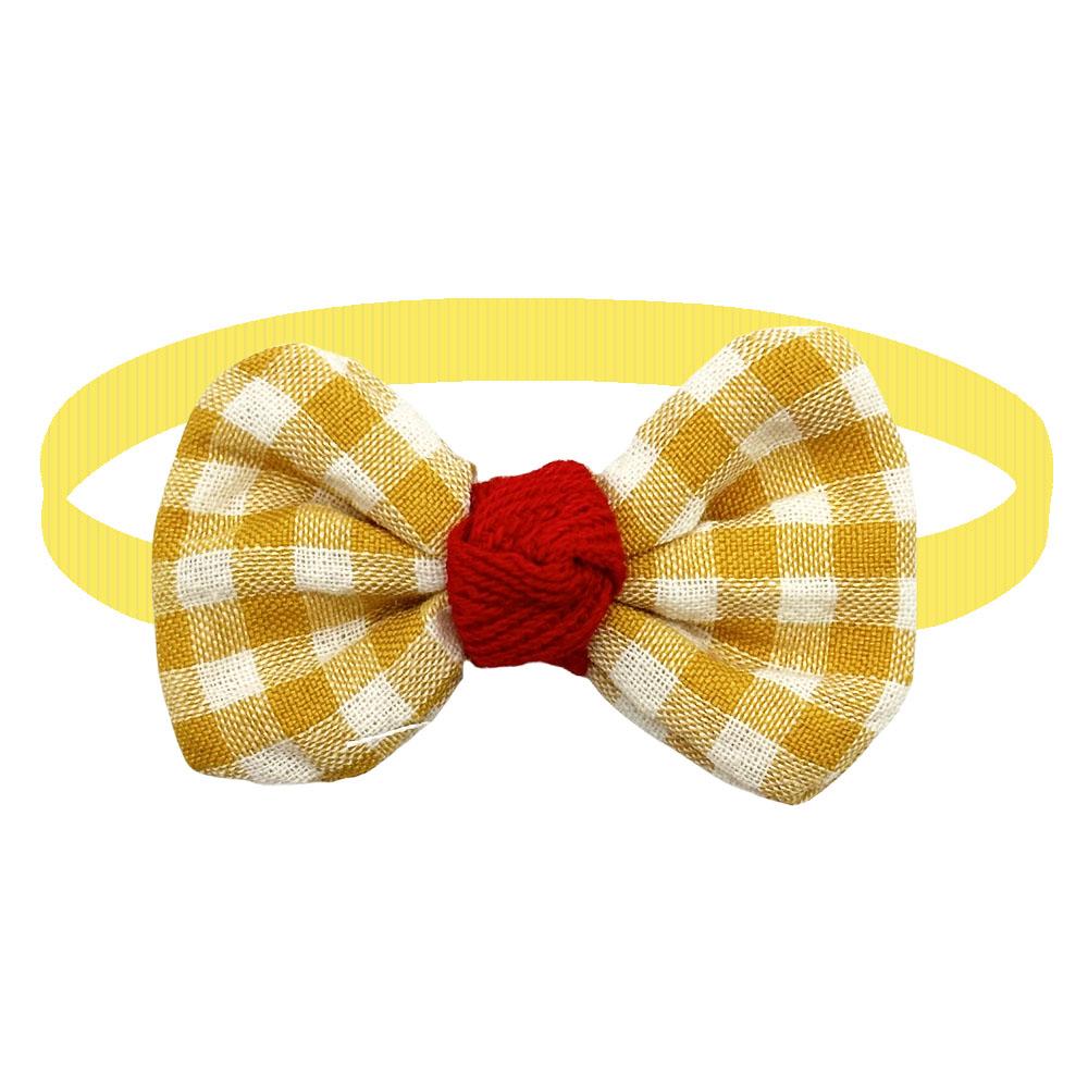 50/100PCS Paid Style Pet Bow Ties Dog Bowties Decoration Dogs Neckties Grooming Pets Supplies for Small Dog Collar Accessories