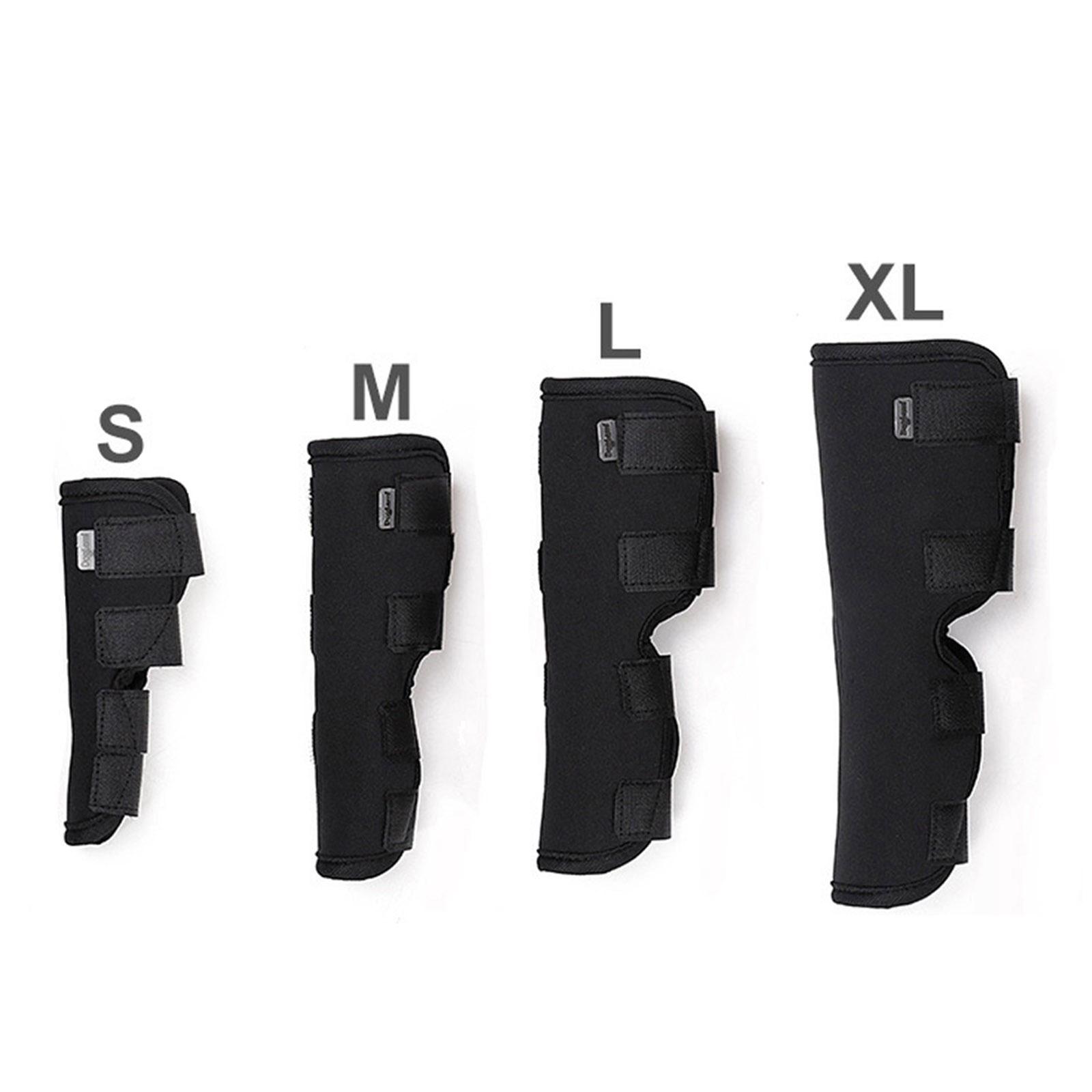 

Налокітник Наколінник Захист зап ястя для домашніх тварин Дихаючий Підтримка лапи Собачий Бандаж для Собачих Товарів S