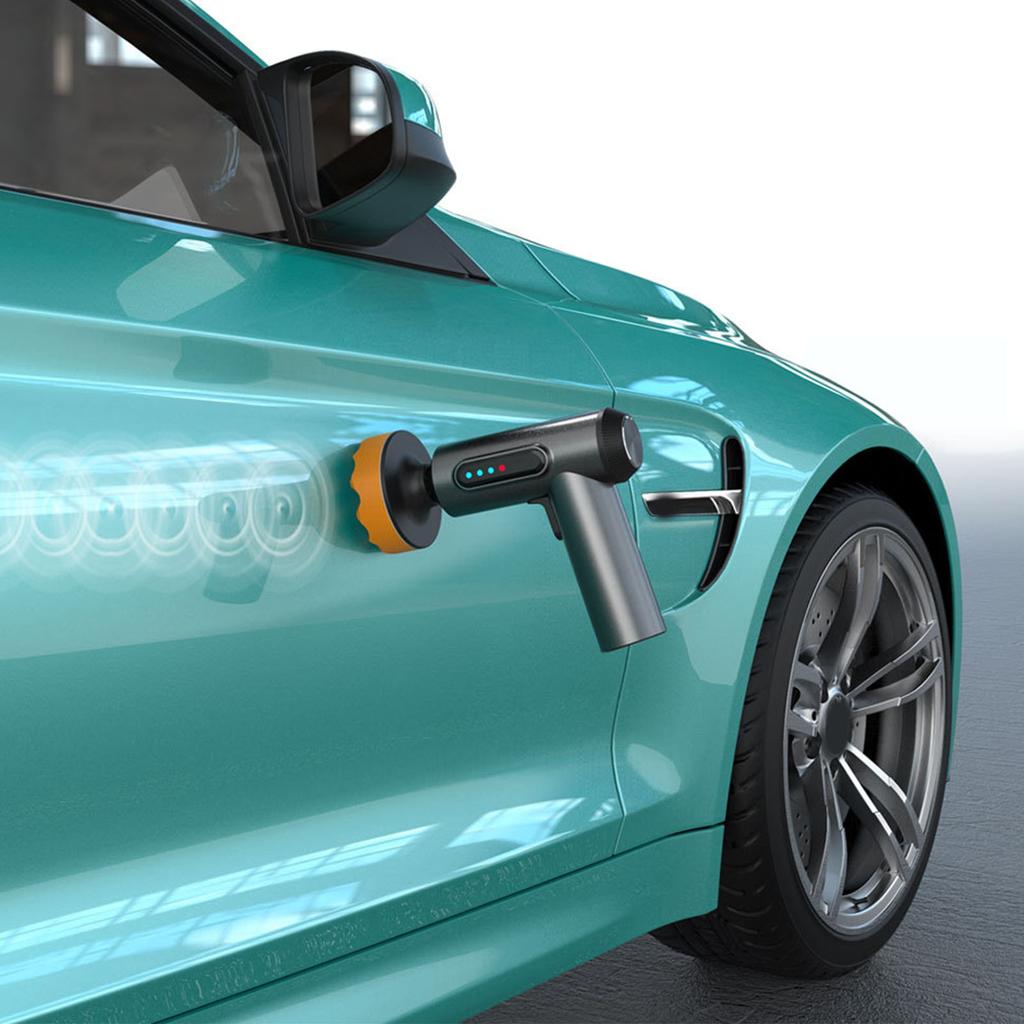 Cordless Polisher for Car Detailing 20000 Turns/min- Car Buffer Polisher Portable Sander for Car Waxing/Buffing/Scratch