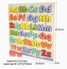 Holz 3D Alphabet Puzzle zum frühen Lernen: Groß- & Kleinbuchstaben für Kinder