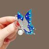 Luxury Korean Bow Brooch – Elegant and Versatile Pin for Suits and Attire