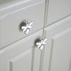1pc Furniture Hardware Butterfly Bee Door Pulls Wardrobe Pulls Cabinet Drawer Cabinet Door Handle Zinc Alloy Single Hole